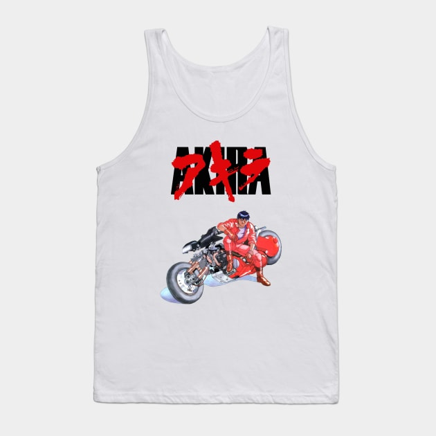 Akira Tank Top by pherpher